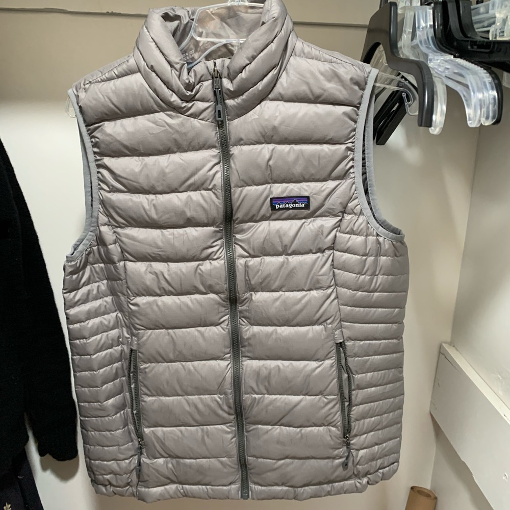 Patagonia down vest